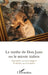Le mythe de Don Juan ou le miroir italien: Il grandira, car il est espagnol Il séduira, car il est italien by Baillet Roger