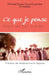 Ce que je pense: Avant de tout oublier... by Salem Ould Elmoctar Ahmed