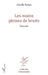 Les mains pleines de bruits by Boluda Mireille