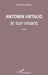 Antonin Artaud le sur-vivant by Francois Audouy