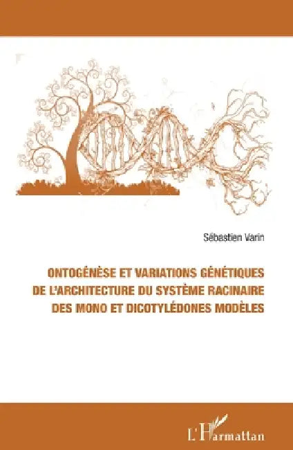 Ontogénèse et variations génétiques de l'architecture du système racinaire des mono et dicotylédones modèles by Varin Sebastien