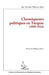 Chroniqueurs politiques en Turquie (1980-2014) by Isil Zeynep Turkan Ipek