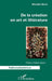 De la création en art et littérature by Michelle Morin