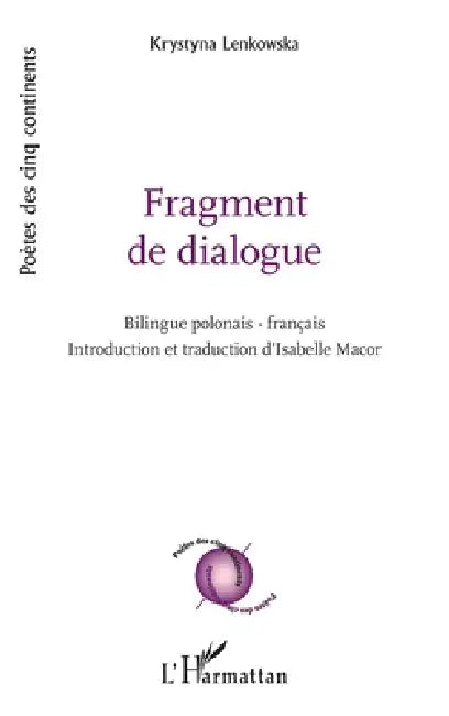 Fragment de dialogue: Bilingue polonais - français by Isabelle Macor