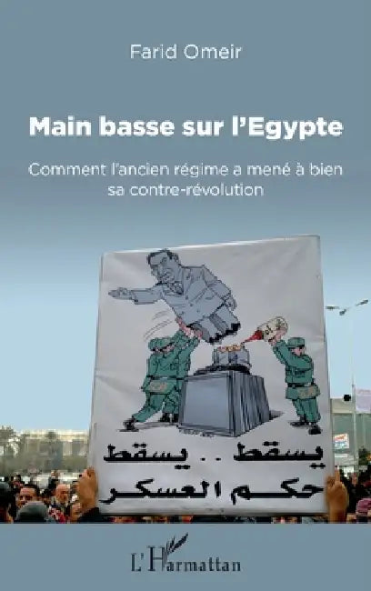 Main basse sur l'Egypte: Comment l'ancien régime a mené à bien sa contre-révolution by Omeir Farid
