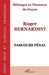 Mélanges en l'honneur du Doyen Roger Bernardini: Parcours pénal by Yves Strickler