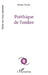 Poéthique de l'ombre by Philippe Tancelin
