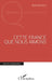 Cette France que nous aimons by Max Memmi