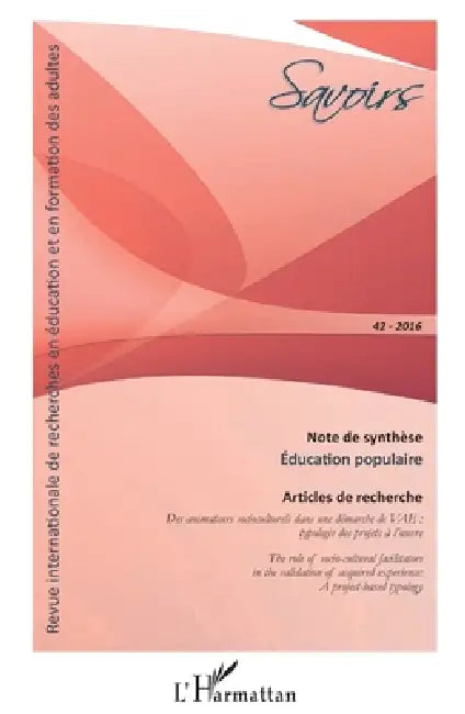 Éducation populaire by Philippe Carré