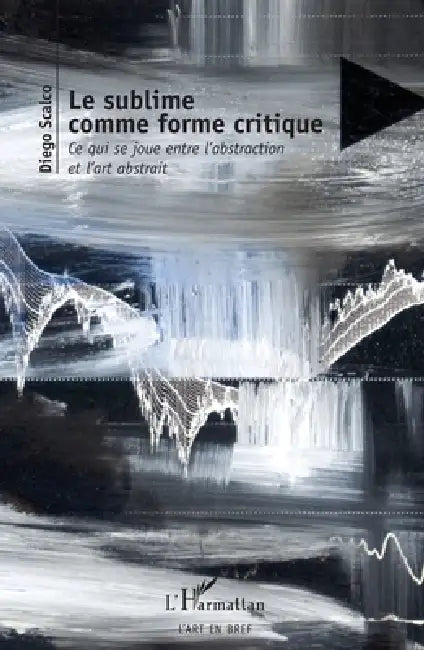 Le sublime comme forme critique: Ce qui se joue entre l'abstraction et l'art abstrait by Scalco Diego