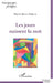 Les jours naissent la nuit by Berta Forgas Patrick