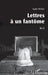 Lettres à un fantôme by Suzie Peltier