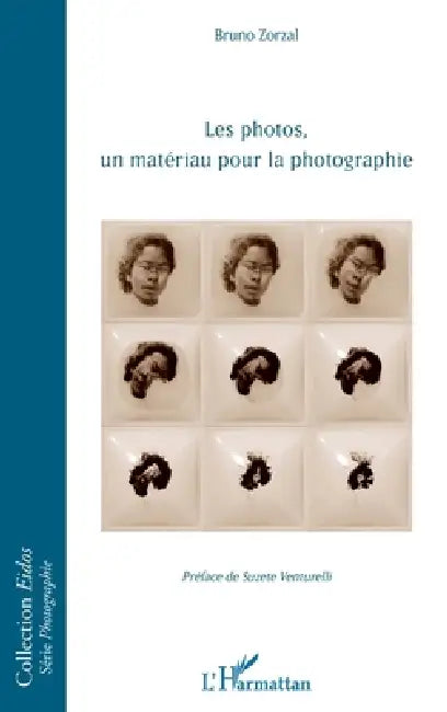 Les photos, un matériau pour la photographe by Bruno Zorzal