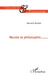 Morale et philosophie by Bernard Jolibert