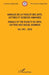 Annales de la faculté des arts, lettres et sciences humaines Vol XVII - 2016: Annals of the faculty of arts, letters and social sciences by Roger Mondoue