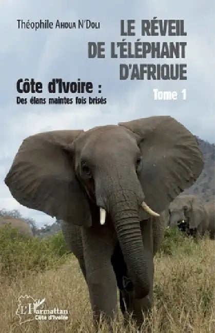 Le réveil de l'éléphant d'Afrique (Tome 1): Côte d'Ivoire: des élans maintes fois brisés by Ahoua n'Doli Theophile