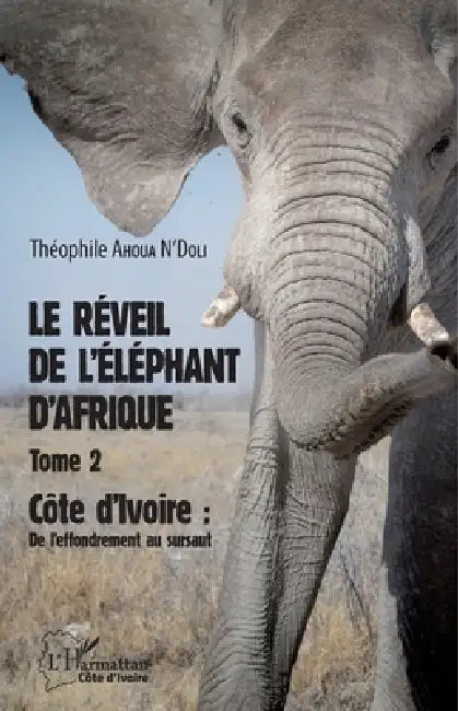 Le réveil de l'éléphant d'Afrique (Tome 2): Côte d'Ivoire: de l'effondrement au sursaut by Ahoua n'Doli Theophile