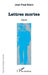 Lettres mortes by Jean-Paul Robin