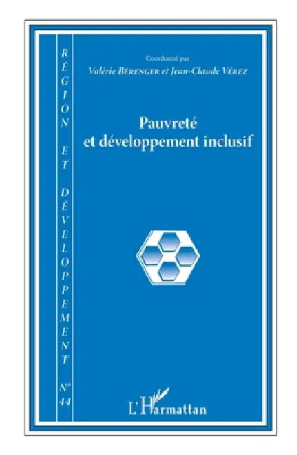 Pauvreté et développement inclusif by Maurice Catin