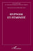 Hypnose et féminité by Association Européenne Des Praticiens D, Djayabala Varma