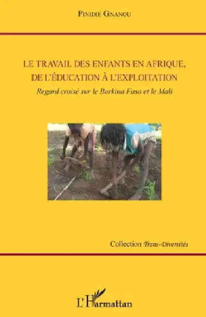 Le travail des enfants en Afrique, de l'éducation à l'exploitation: Regard croisé sur le Burkina Faso et le Mali by Gnanou Pinidie