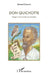 Don Quichotte: Visages d'une morale en proverbes by Chauvin Gerard