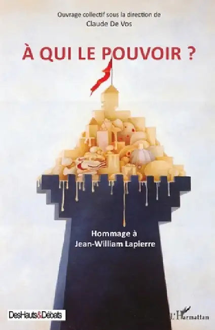 À qui le pouvoir ? by De Vos Claude