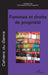 Femmes et droits de propriété by Danièle Senotier