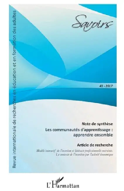 Les communautés d'apprentissage: apprendre ensemble by Philippe Carré