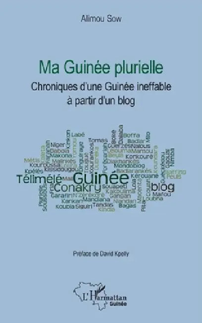 Ma Guinée plurielle: Chroniques d'une Guinée ineffable à partir d'un blog by Alimou Sow