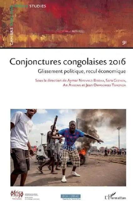 Conjonctures congolaises 2016: Glissement politique, recul économique by Isabelle Gérard