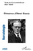 Présence d'Henri Bosco by Alain Tassel