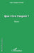 Que vive l'espoir by Jean-Jacques Pardini