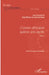 L'Union africaine quinze ans après Tome 1 by Guy Mvelle, Zang Laurent
