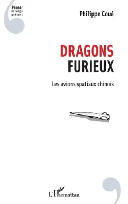 Dragons furieux: Les avions spatiaux chinois by Coue Philippe