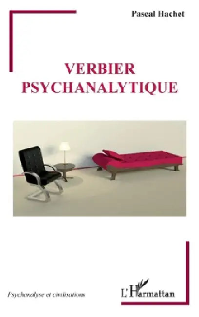 Verbier psychanalytique by Pascal Hachet
