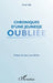 Chroniques d'une jeunesse oubliée by Dib Amar