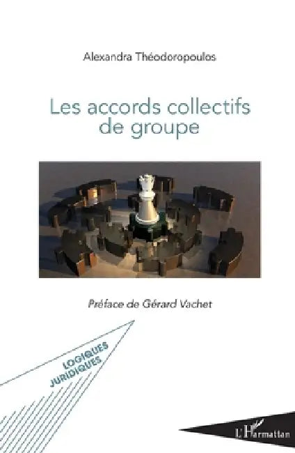 Les accords collectifs de groupe by Theodoropoulos Alexandra