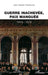 Guerre Inachevee Paix Manquee by Reverchon Jean Claude