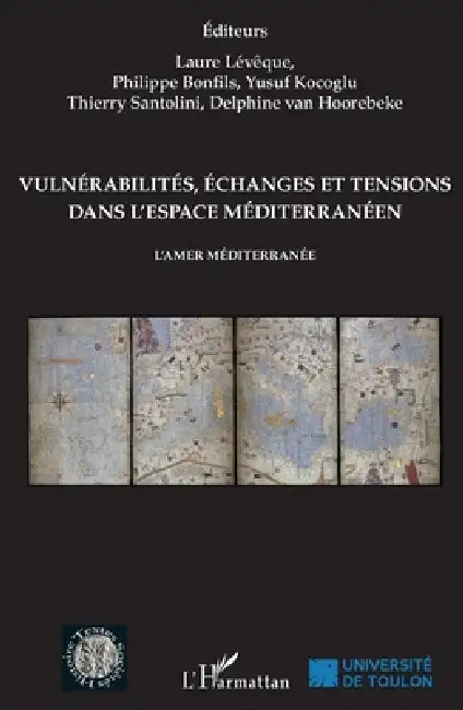Vulnérabilités, échanges et tensions dans l'espace méditerranéen: L'Amer Méditerranée by Leveque Laure, Van Hoorebeke Delphine, Philippe Bonfils