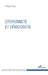 Citoyenneté et démocratie by Philippe Fleury