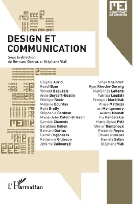 Design et communication by Bernard Darras