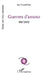 Guerres d'amour: 1967-2002 by Pougoffkhine Igor