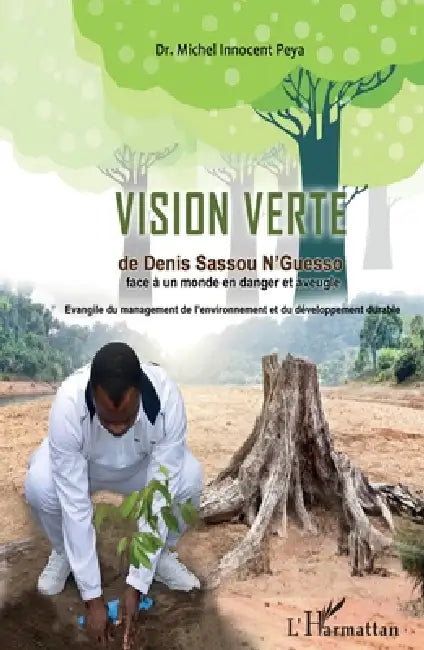 La vision verte de Denis Sassou-Nguesso face à un monde en danger et aveugle: Evangile du management de l'environnement et du développement durable by Michel Innocent Peya
