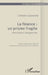 La finance: un prisme fragile by Christine Galavielle