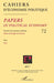 Cahiers d'économie politique: Histoire de la pensée et théories by Mardellat Patrick