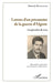 Lettres d'un prisonnier de la guerre d'Algérie: Les giboulées de mars by Samia Ziriat Bouharati, Derradji Bouharati
