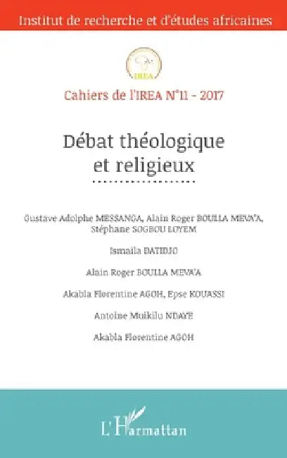 Débat théologique et religieux by Zeinabou Ahmadou Tounkara