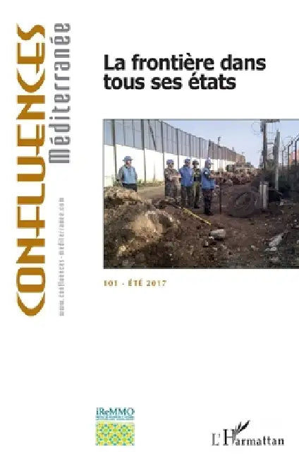 La frontière dans tous ses états by Jean-Paul Chagnollaud
