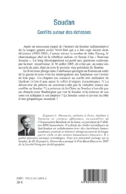 Soudan. Conflits autour des richesses: (Version arabe) by Zygmunt L. Ostrowski